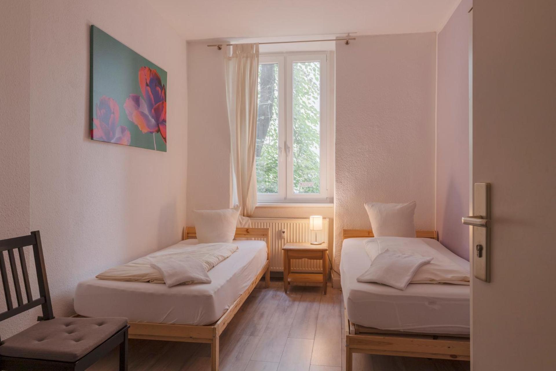 Twin Room with Shared Bathroom