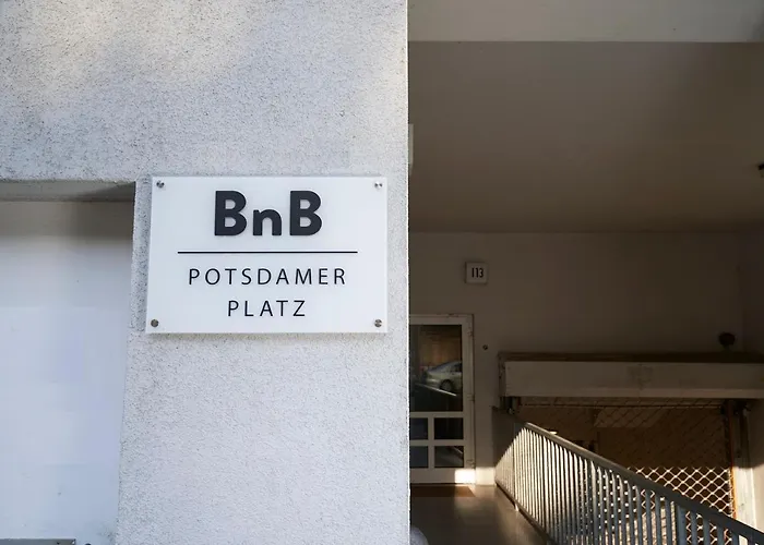 BNB Potsdamer Platz - Rooms&Apartments Berlin